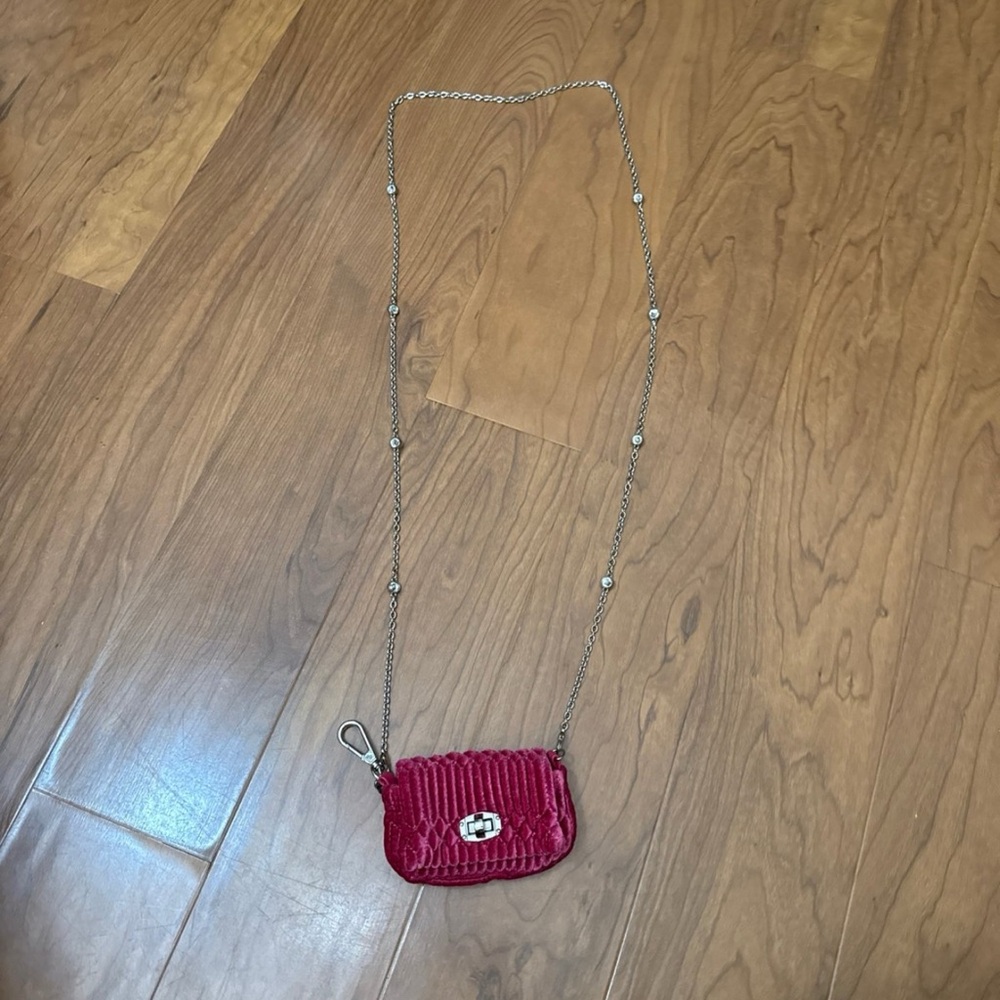 Chic Quilted Mini Bag with Chain Strap